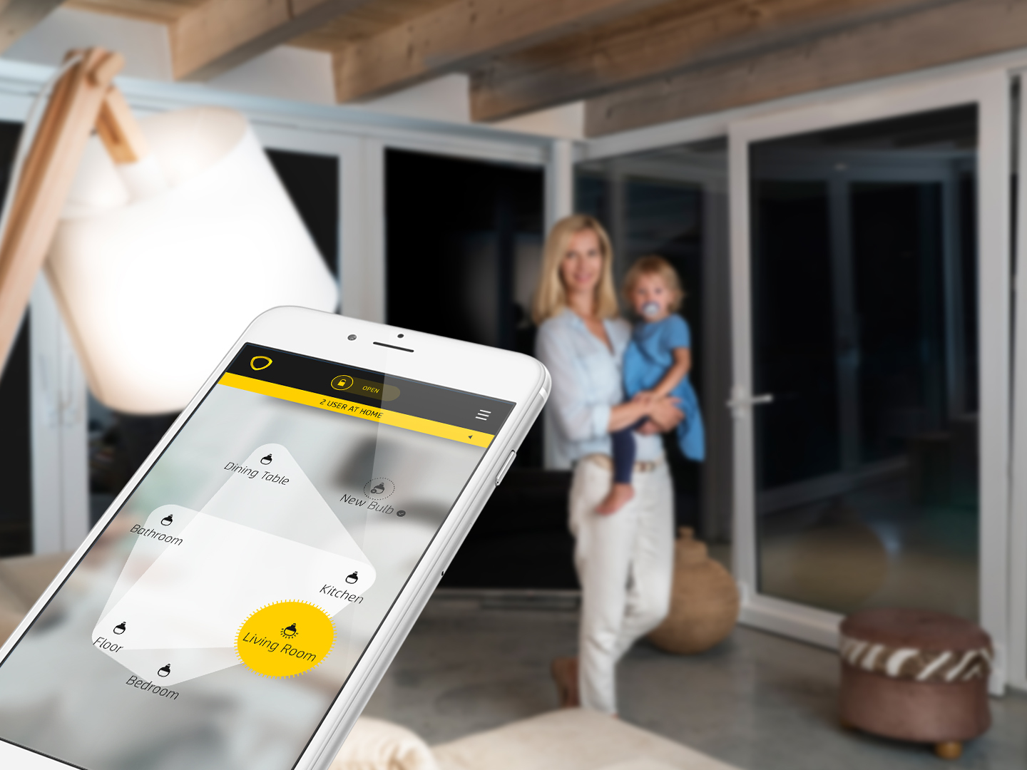 Innovativer Einbruchsschutz mit smarter Glühbirne